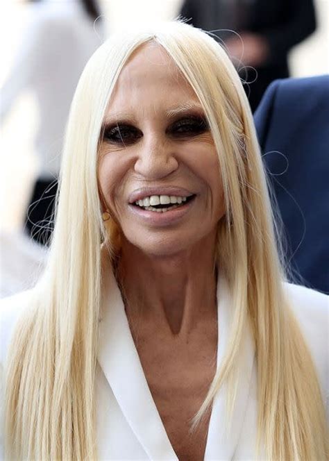 dona versace|what happened to donatella versace.